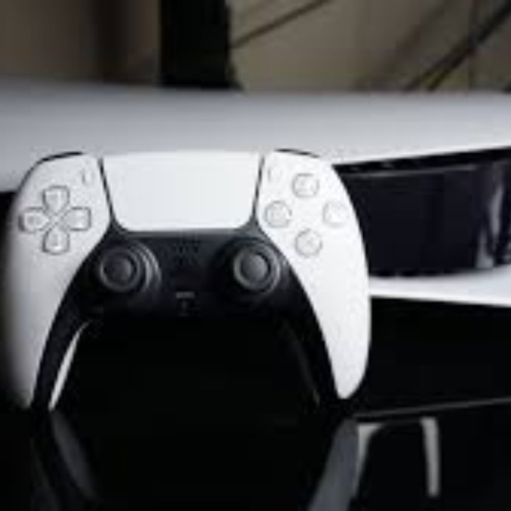 ps5 with controller